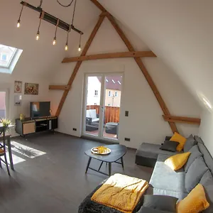 Apartment Hof 63, Geisfeld (Bavaria)